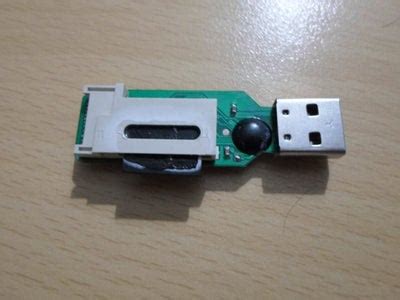 DIY USB Flash Drive + Card Reader .